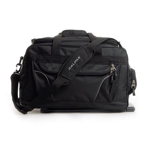 rolling duffle bag calpak